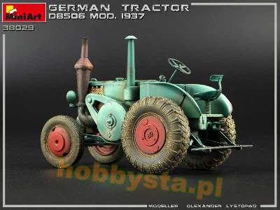 Niemiecki ciągnik rolnizcy D8506 Mod. 1937 - zdjęcie 5