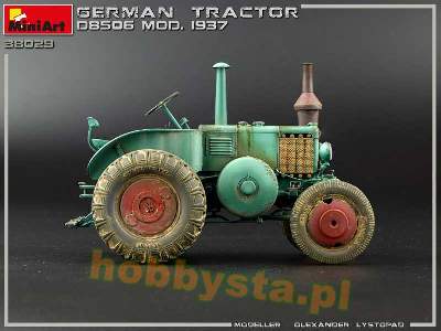 Niemiecki ciągnik rolnizcy D8506 Mod. 1937 - zdjęcie 7