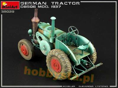 Niemiecki ciągnik rolnizcy D8506 Mod. 1937 - zdjęcie 12