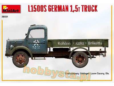 Mercedes L1500s German 1,5t Truck - zdjęcie 13