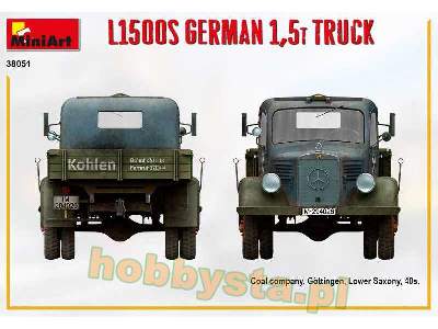 Mercedes L1500s German 1,5t Truck - zdjęcie 14