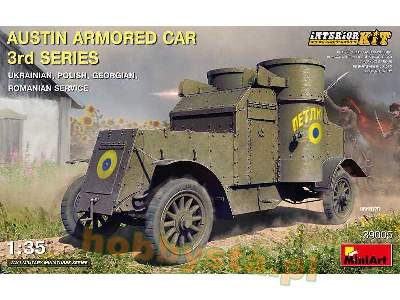 Austin Armored Car 3rd Series: Ukrainian, Polish, Georgian, Roma - zdjęcie 1