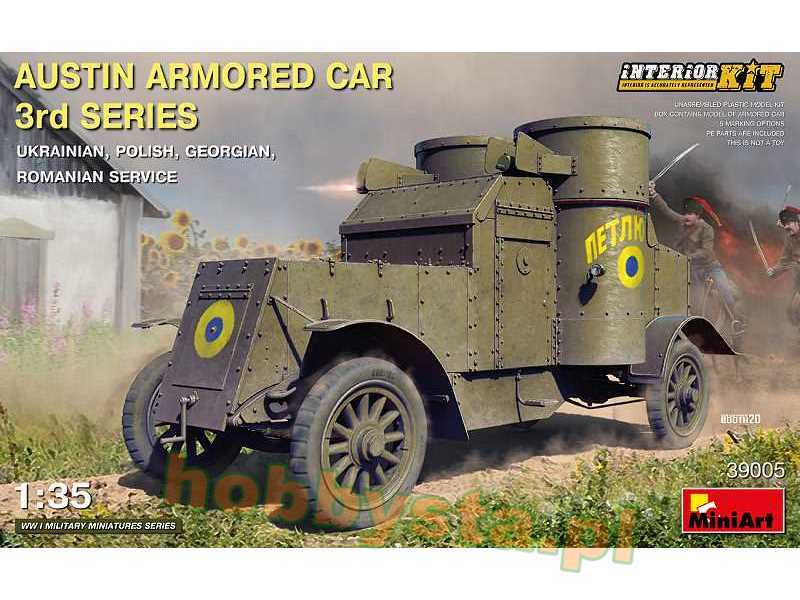 Austin Armored Car 3rd Series: Ukrainian, Polish, Georgian, Roma - zdjęcie 1 Austin Armored Car 3rd Series: Ukrainian, Polish, Georgian, Roma - zdjęcie 1