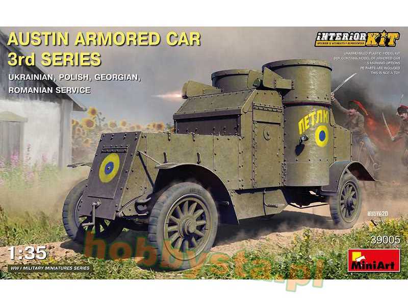 Austin Armored Car 3rd Series: Ukrainian, Polish, Georgian, Roma - zdjęcie 1