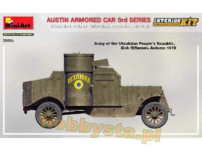 Austin Armored Car 3rd Series: Ukrainian, Polish, Georgian, Roma - zdjęcie 2