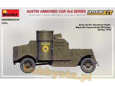 Austin Armored Car 3rd Series: Ukrainian, Polish, Georgian, Roma - zdjęcie 5