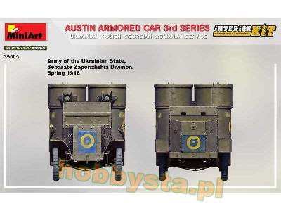 Austin Armored Car 3rd Series: Ukrainian, Polish, Georgian, Roma - zdjęcie 6