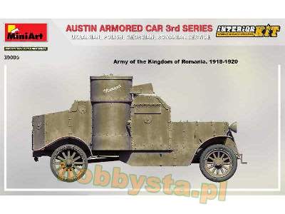 Austin Armored Car 3rd Series: Ukrainian, Polish, Georgian, Roma - zdjęcie 9