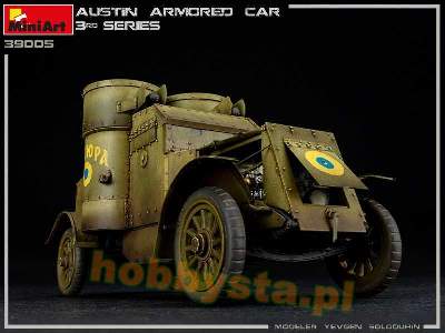 Austin Armored Car 3rd Series: Ukrainian, Polish, Georgian, Roma - zdjęcie 13