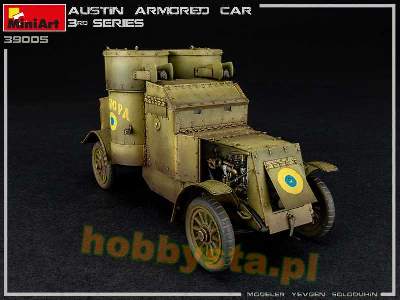 Austin Armored Car 3rd Series: Ukrainian, Polish, Georgian, Roma - zdjęcie 14