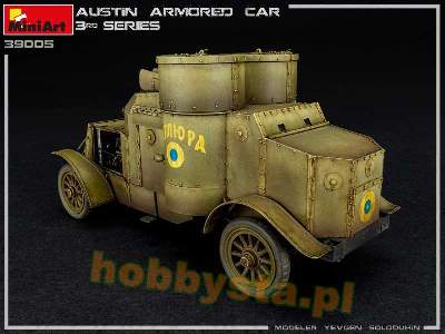 Austin Armored Car 3rd Series: Ukrainian, Polish, Georgian, Roma - zdjęcie 16