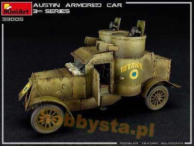 Austin Armored Car 3rd Series: Ukrainian, Polish, Georgian, Roma - zdjęcie 17