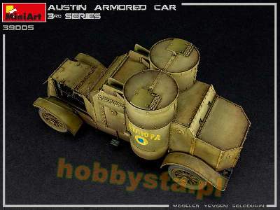 Austin Armored Car 3rd Series: Ukrainian, Polish, Georgian, Roma - zdjęcie 21