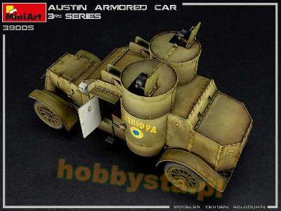 Austin Armored Car 3rd Series: Ukrainian, Polish, Georgian, Roma - zdjęcie 22