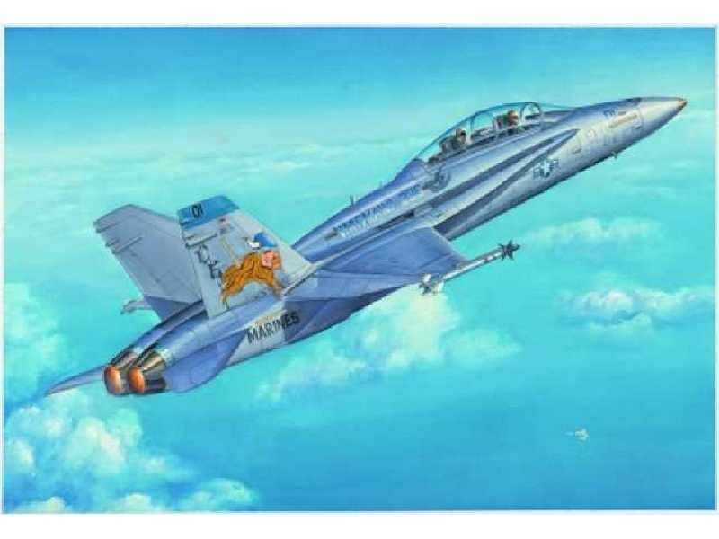 Myśliwiec F/A-18D HORNET - zdjęcie 1 Myśliwiec F/A-18D HORNET - zdjęcie 1