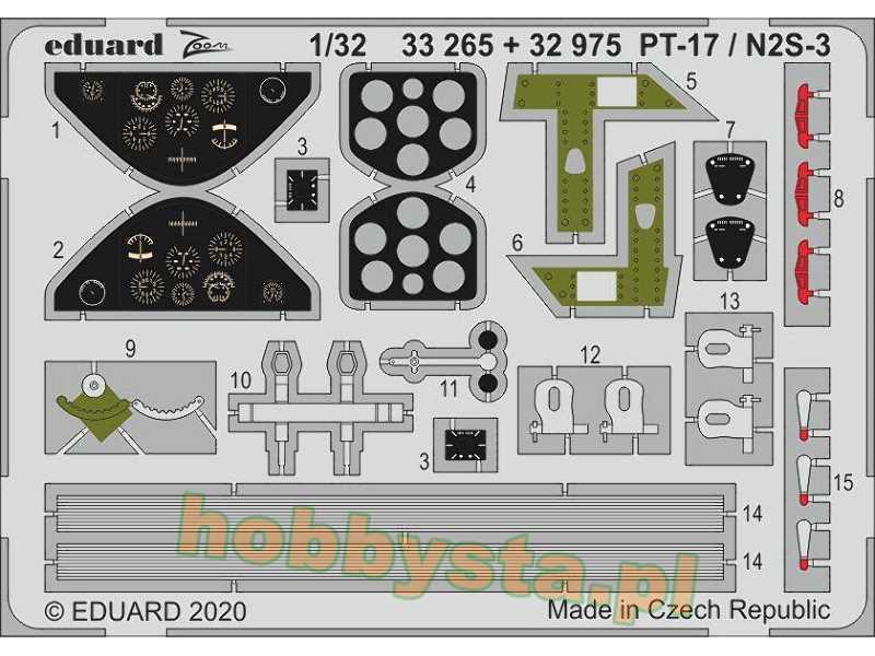 PT-17 / N2S-3 1/32 - zdjęcie 1