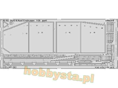 StuG III Ausf. G schurzen 1/35 - Takom - zdjęcie 1