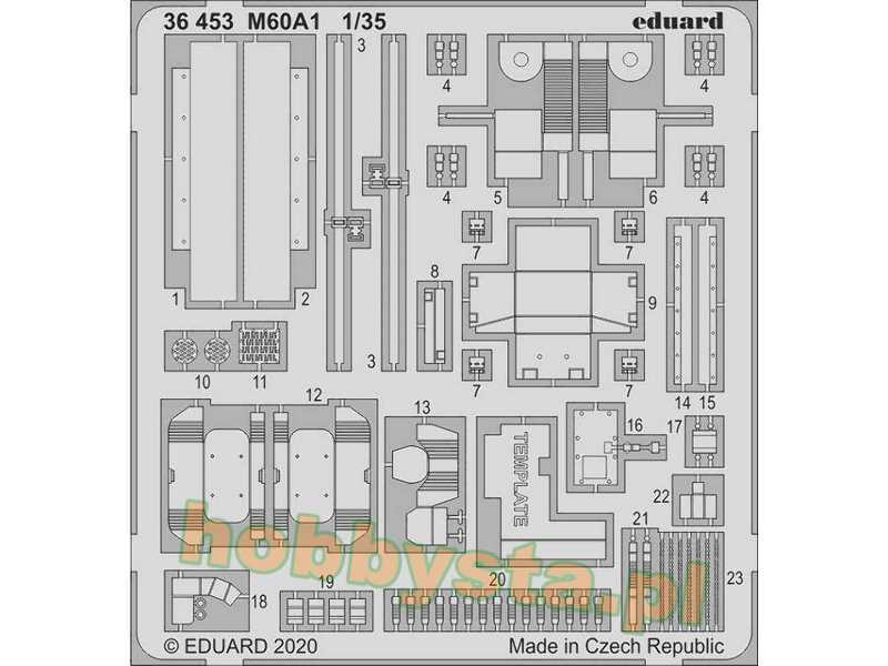 M60A1 1/35 - Takom - zdjęcie 1 M60A1 1/35 - Takom - zdjęcie 1