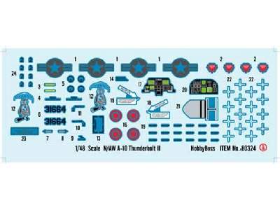 N/AW A-10A THUNDERBOLT II - zdjęcie 2