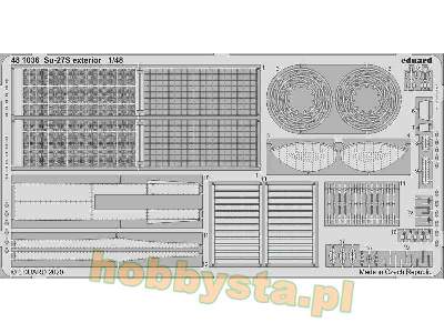 Su-27S exterior 1/48 - zdjęcie 1