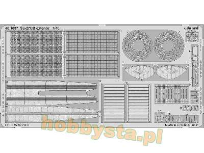 Su-27UB exterior 1/48 - zdjęcie 1