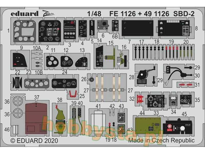 SBD-2 1/48 - zdjęcie 1