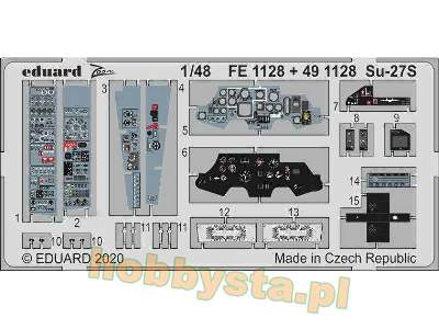 Su-27S interior 1/48 - zdjęcie 1