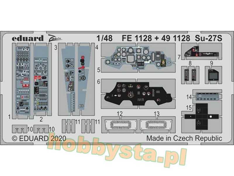 Su-27S interior 1/48 - zdjęcie 1