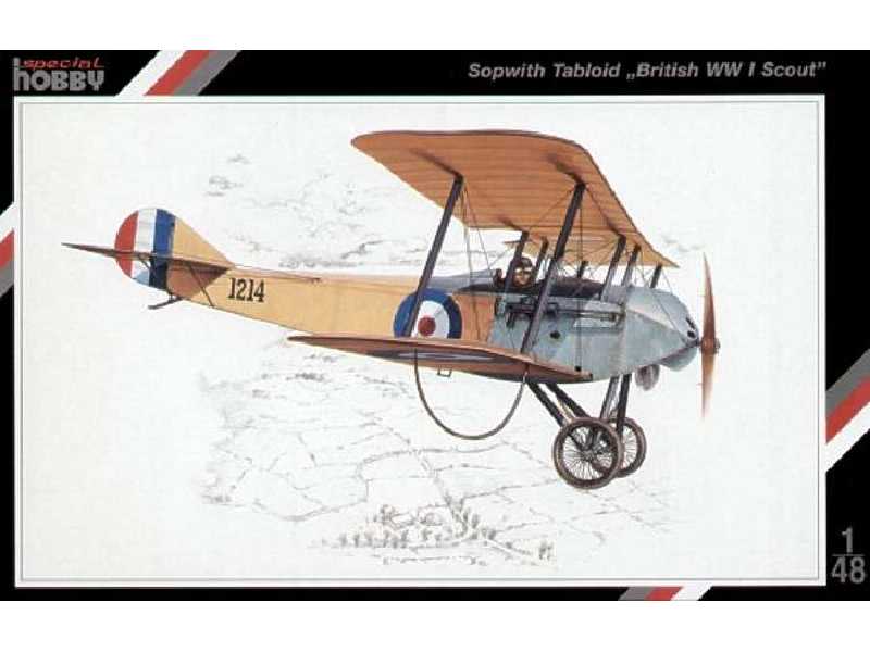 Sopwith Tabloid British WWI Scout WWI - zdjęcie 1 Sopwith Tabloid British WWI Scout WWI - zdjęcie 1