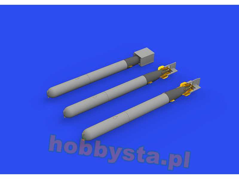 Japanese torpedo Type 91 1/48 - zdjęcie 1 Japanese torpedo Type 91 1/48 - zdjęcie 1