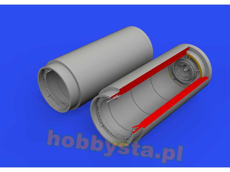 MiG-19 exhaust nozzles 1/48 - Eduard - zdjęcie 1 MiG-19 exhaust nozzles 1/48 - Eduard - zdjęcie 1