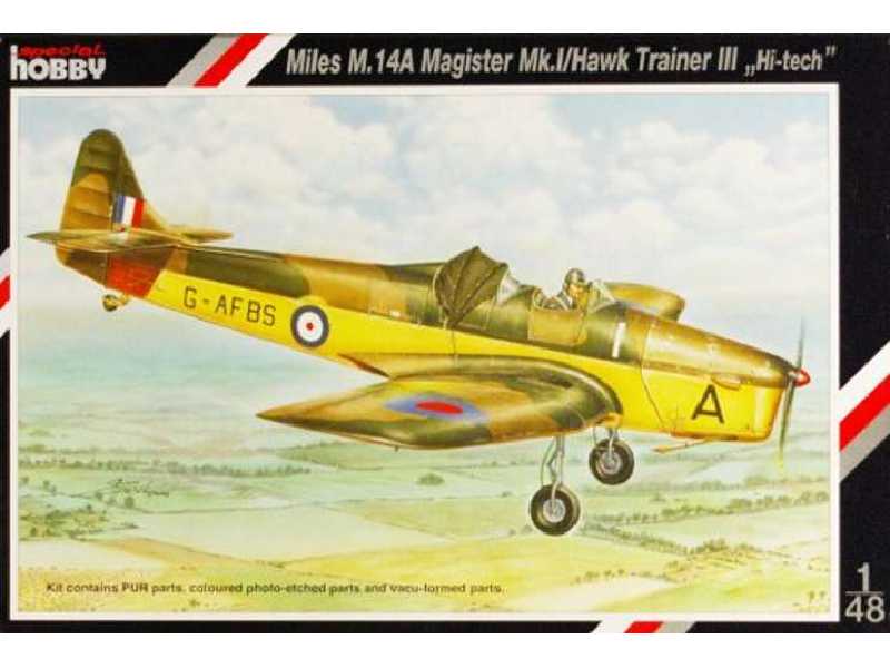 Miles M.14A Magister Mk.I/Hawk Trainer III Hi-tech - zdjęcie 1 Miles M.14A Magister Mk.I/Hawk Trainer III Hi-tech - zdjęcie 1