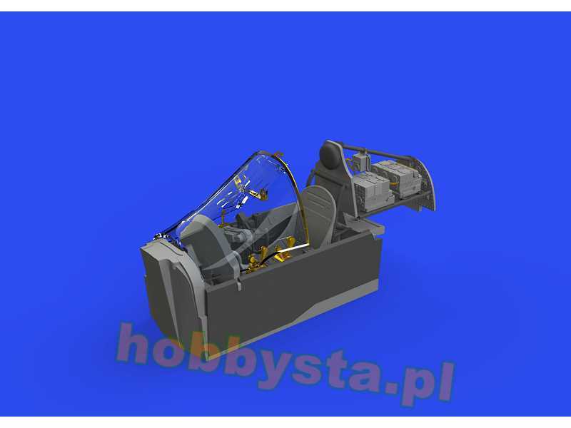 P-38H cockpit 1/48 - Tamiya - zdjęcie 1 P-38H cockpit 1/48 - Tamiya - zdjęcie 1