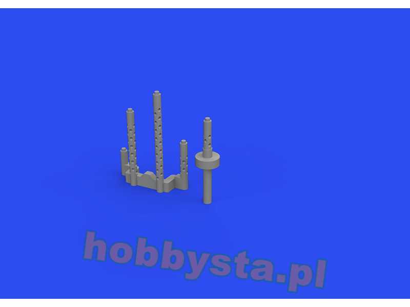 P-38H gun barrels 1/48 - Tamiya - zdjęcie 1 P-38H gun barrels 1/48 - Tamiya - zdjęcie 1