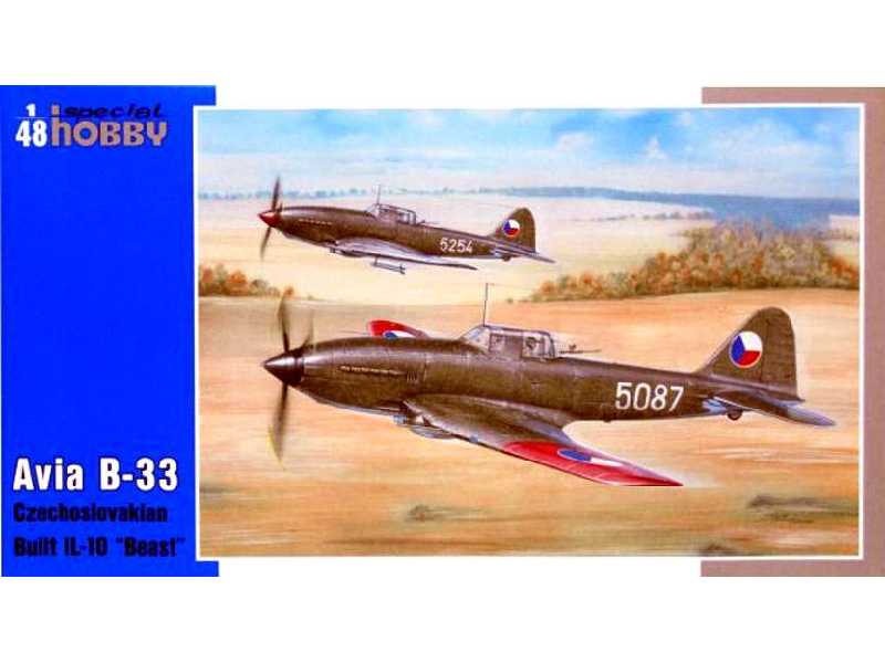 Avia B-33 Czechoslovakian Built IL-10 Beast - zdjęcie 1 Avia B-33 Czechoslovakian Built IL-10 Beast - zdjęcie 1