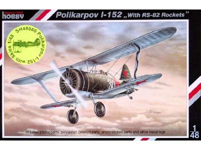 Polikarpov I-152 With RS-82 Rockets - zdjęcie 1