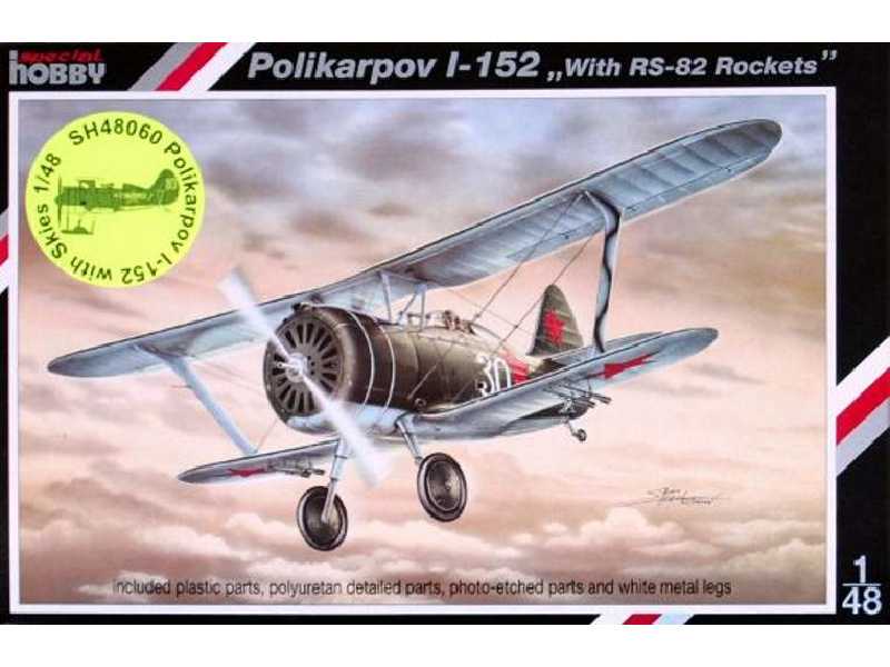 Polikarpov I-152 With RS-82 Rockets - zdjęcie 1 Polikarpov I-152 With RS-82 Rockets - zdjęcie 1