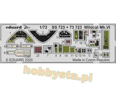 Wildcat Mk. VI 1/72 - zdjęcie 1