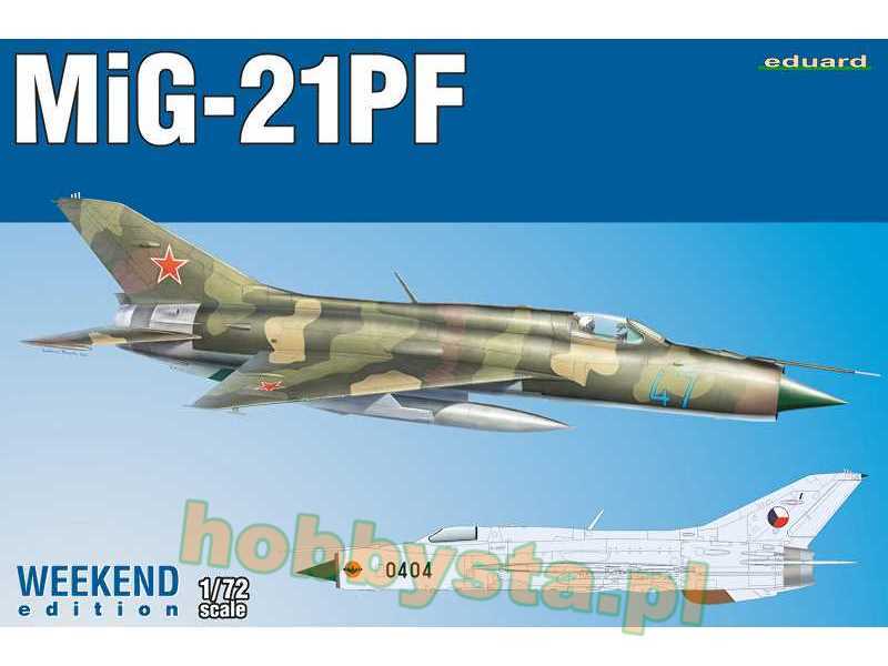 MiG-21PF 1/72 - zdjęcie 1 MiG-21PF 1/72 - zdjęcie 1