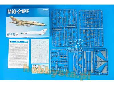 MiG-21PF 1/72 - zdjęcie 2