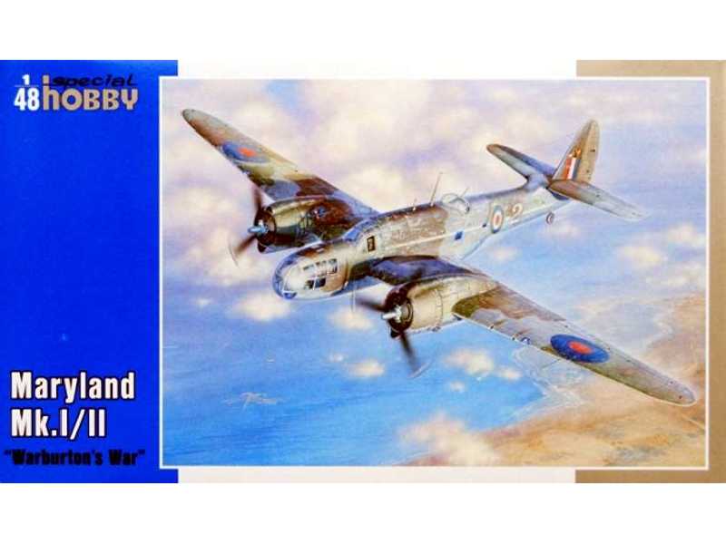 Martin 167 Maryland Mk.I / II Warburton's War - zdjęcie 1 Martin 167 Maryland Mk.I / II Warburton's War - zdjęcie 1