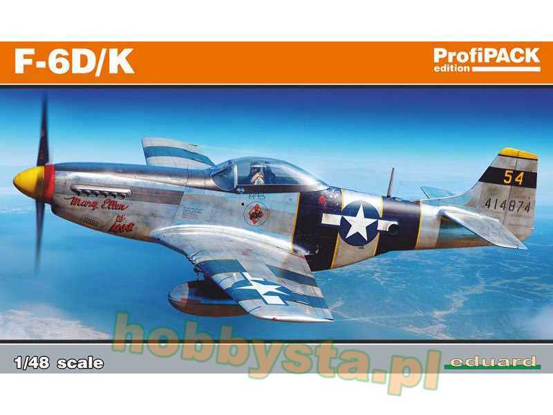 F-6D/ K 1/48 - zdjęcie 1 F-6D/ K 1/48 - zdjęcie 1
