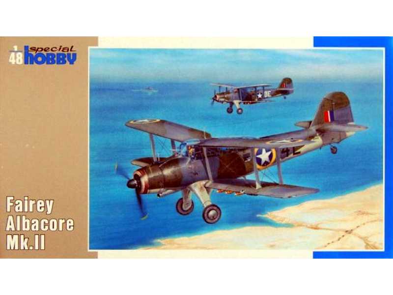 Fairey Albacore Mk.II - zdjęcie 1 Fairey Albacore Mk.II - zdjęcie 1
