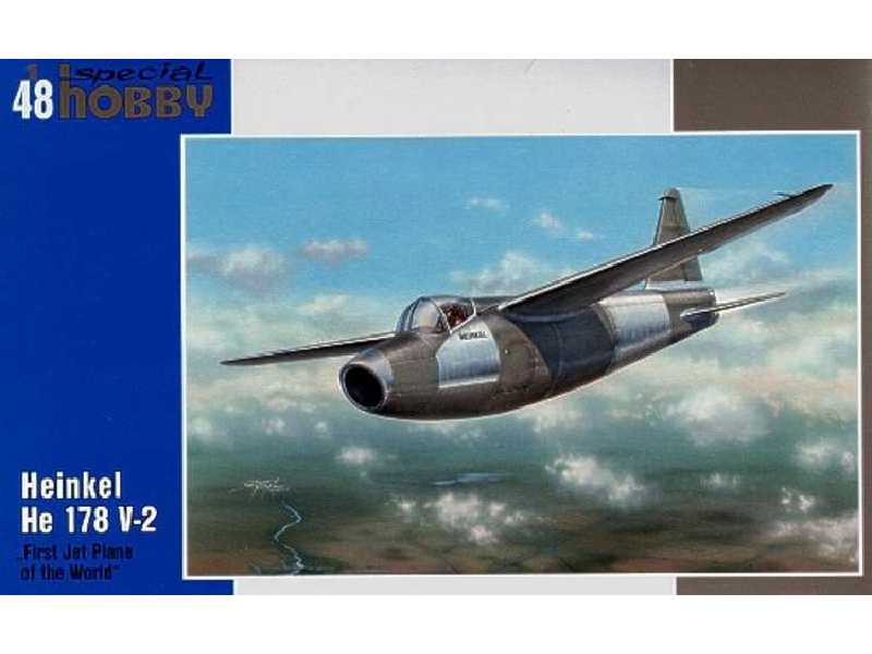 Heinkel He-178 V-2 - zdjęcie 1 Heinkel He-178 V-2 - zdjęcie 1