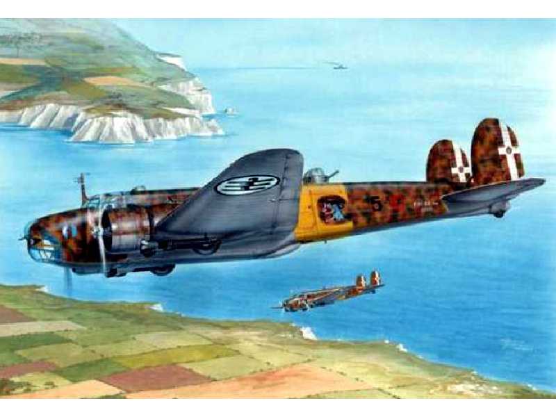 Fiat BR.20M Cicogna - zdjęcie 1 Fiat BR.20M Cicogna - zdjęcie 1