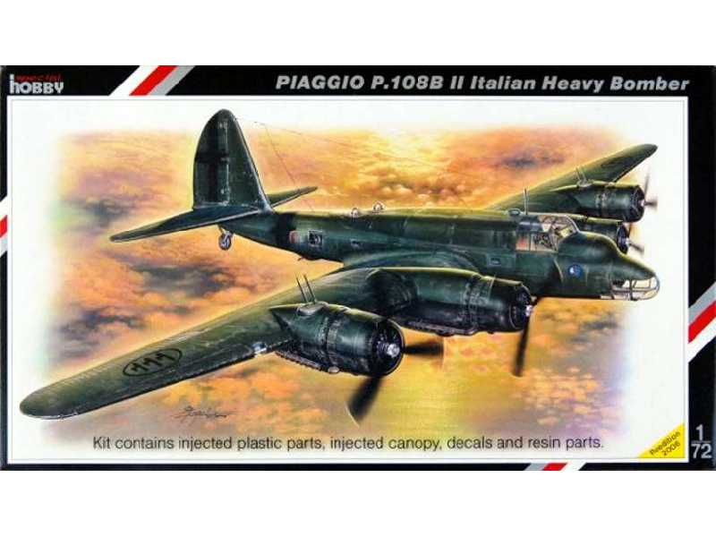 Piaggio P.108B II - ciężki bombowiec włoski - zdjęcie 1 Piaggio P.108B II - ciężki bombowiec włoski - zdjęcie 1