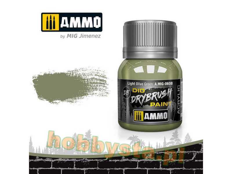 A.Mig 608 Light Olive Green - zdjęcie 1 A.Mig 608 Light Olive Green - zdjęcie 1