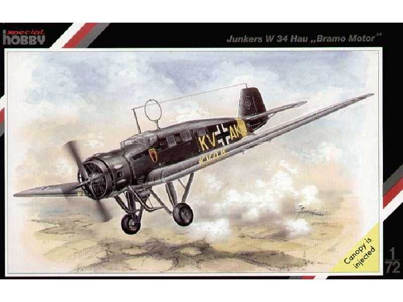 Junkers W 34 Hau Bramo motor - zdjęcie 1 Junkers W 34 Hau Bramo motor - zdjęcie 1