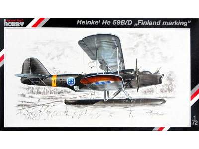 Heinkel He 59B/D Finland marking - zdjęcie 1