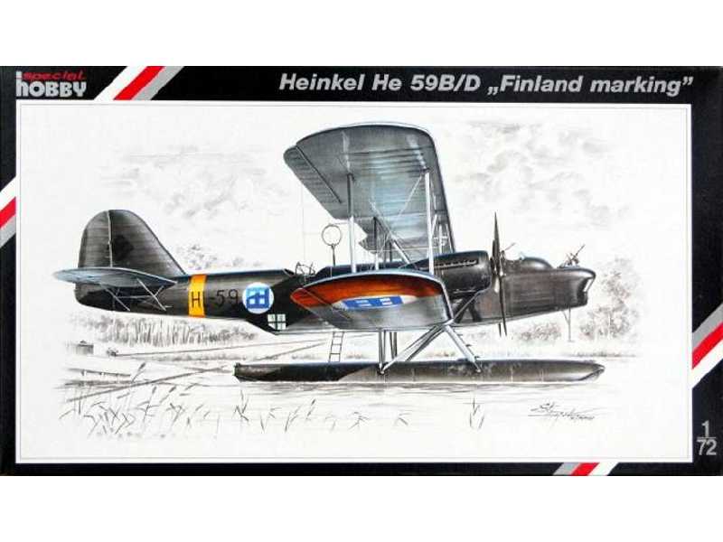 Heinkel He 59B/D Finland marking - zdjęcie 1 Heinkel He 59B/D Finland marking - zdjęcie 1